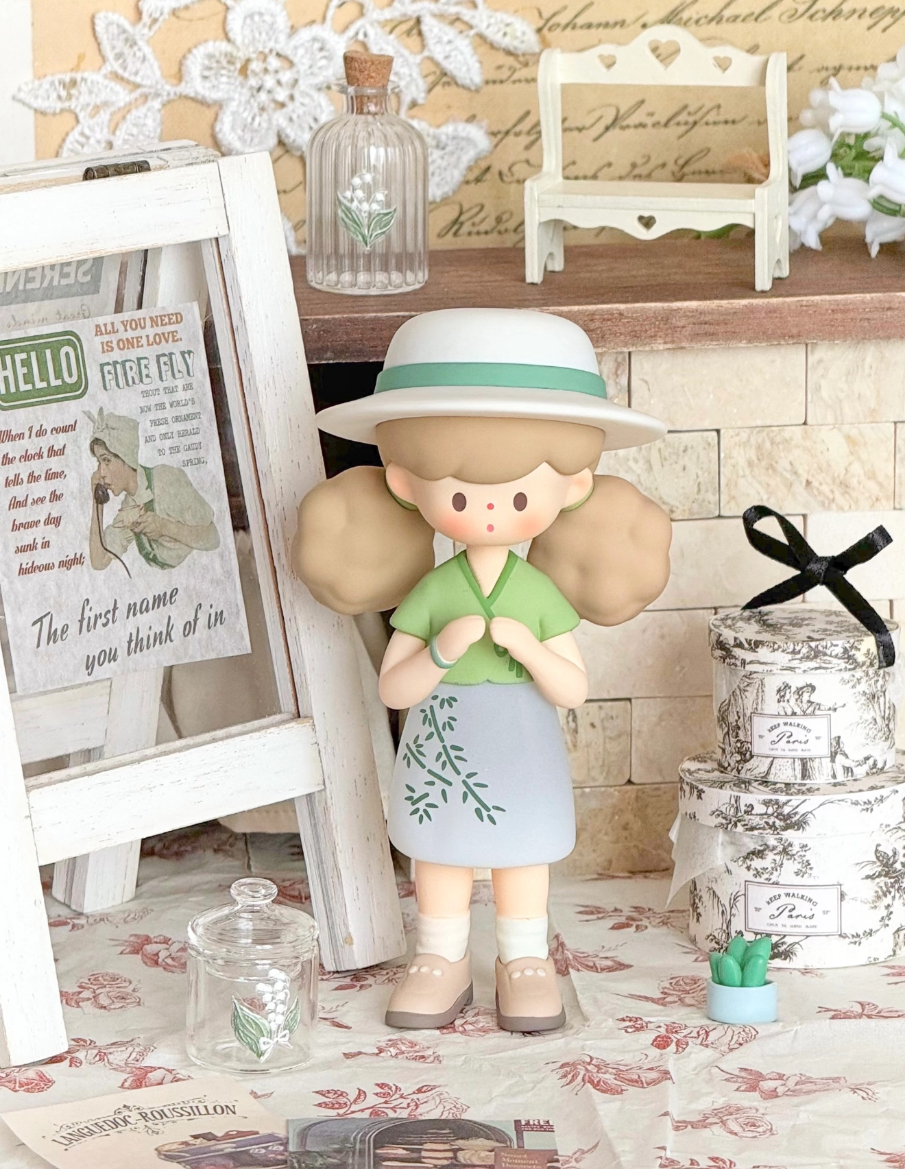 【主播代拆】爆米花molinta城市漫步系列盲盒潮玩阿拉