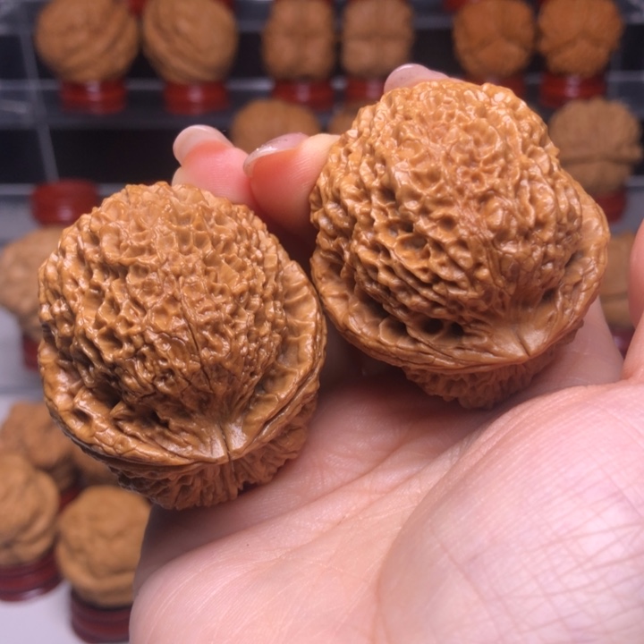 文玩核桃吊坠26龙鳞狮子头