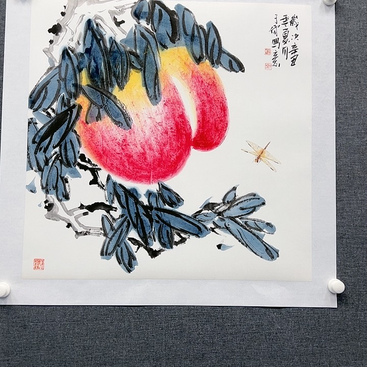 国画书画作品多次
