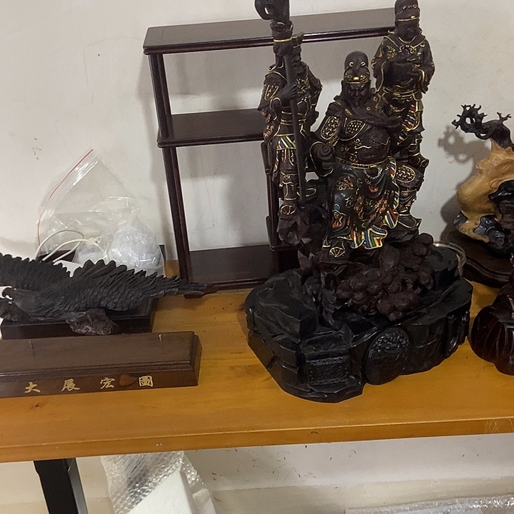 檀香紫檀（小叶紫檀）一****佛