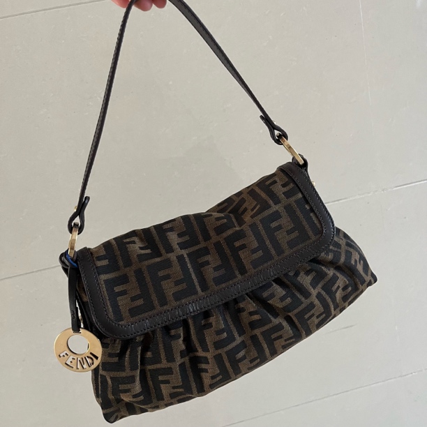 95新 FENDI/芬迪 芬迪老花单肩包