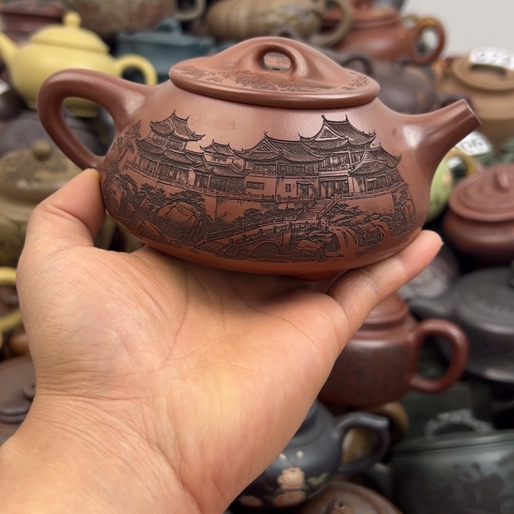 紫砂茶壶紫砂壶紫砂壶