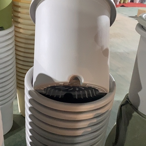 树脂特价8号3个无托灰白