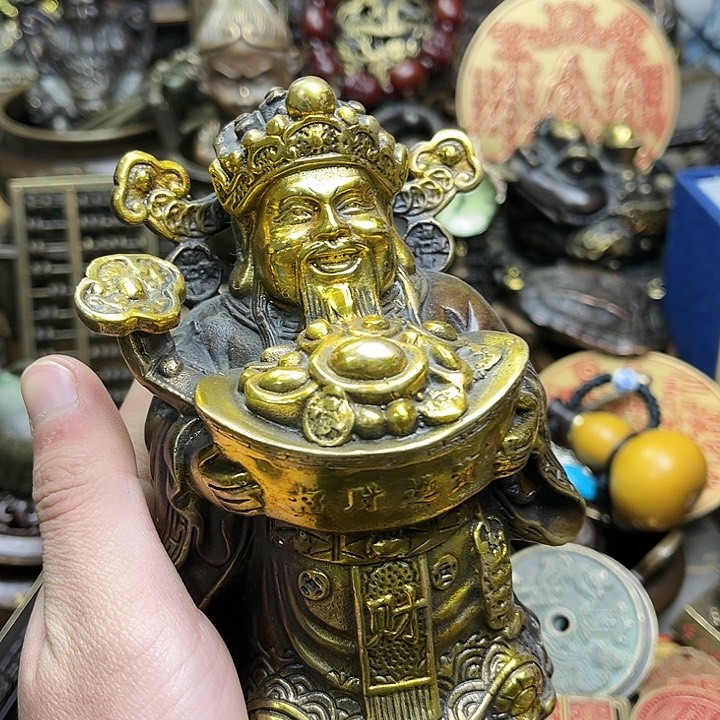 嘉嘉精品铜器摆件