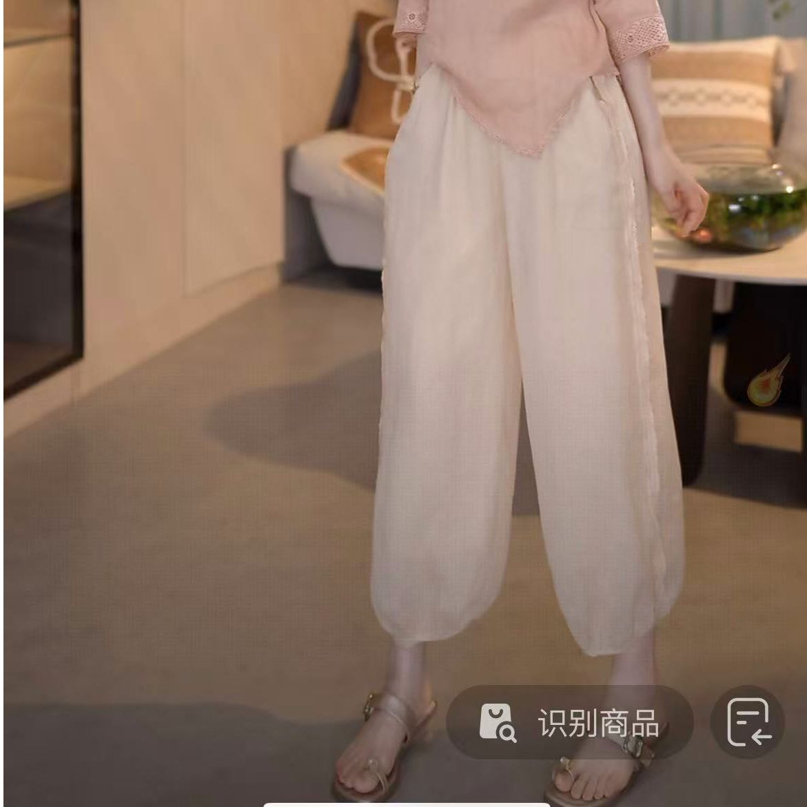 『舒适百搭S』GYXM时尚气质百搭时尚休闲裤30232