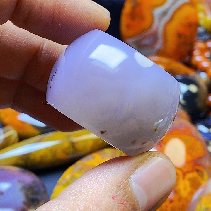 玛瑙/玉髓颈饰未镶嵌傻***着