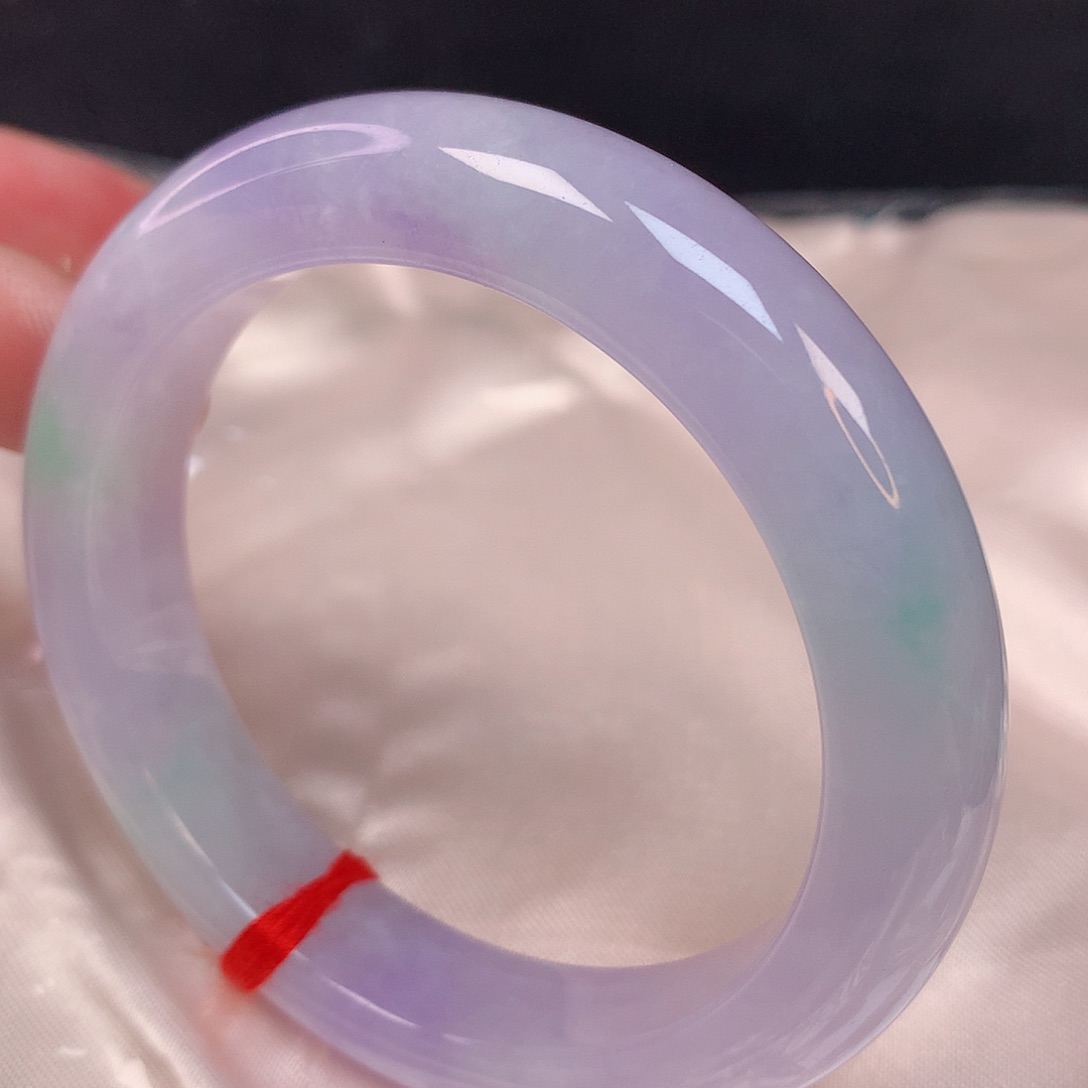 翡翠手镯未镶嵌55 翡翠手镯