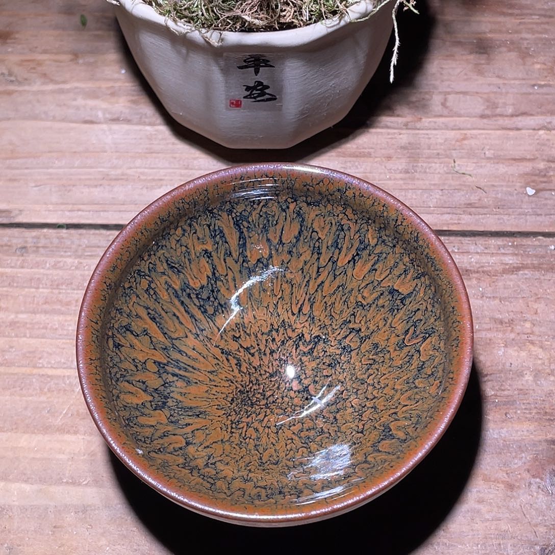 茶盏正阳龙窑柴烧建盏