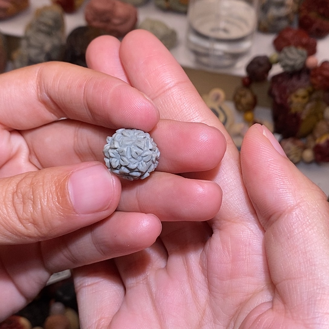 石英质玉（阿拉善玉）未镶嵌手链