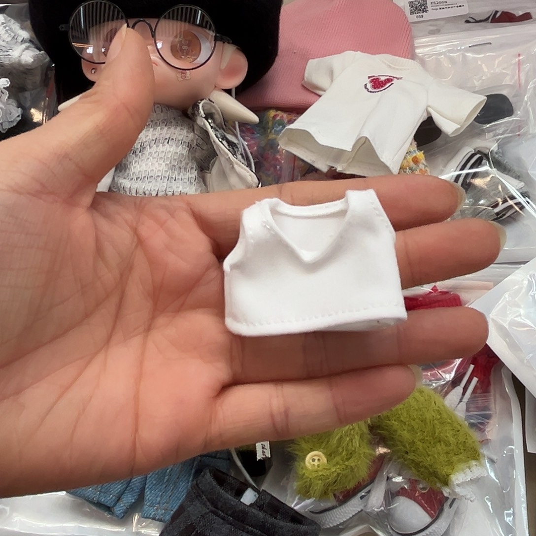 白色背心，新款白色背心