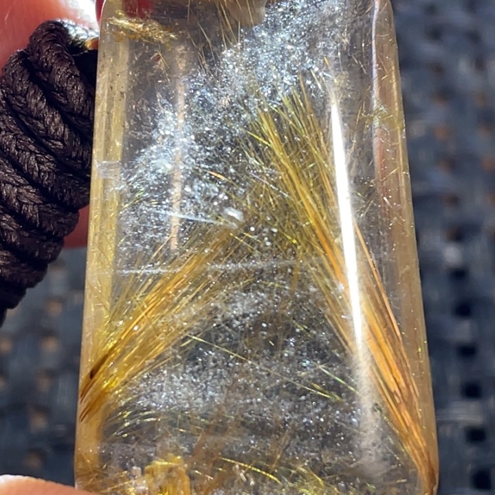 水晶吊坠(不含链)未镶嵌(****福