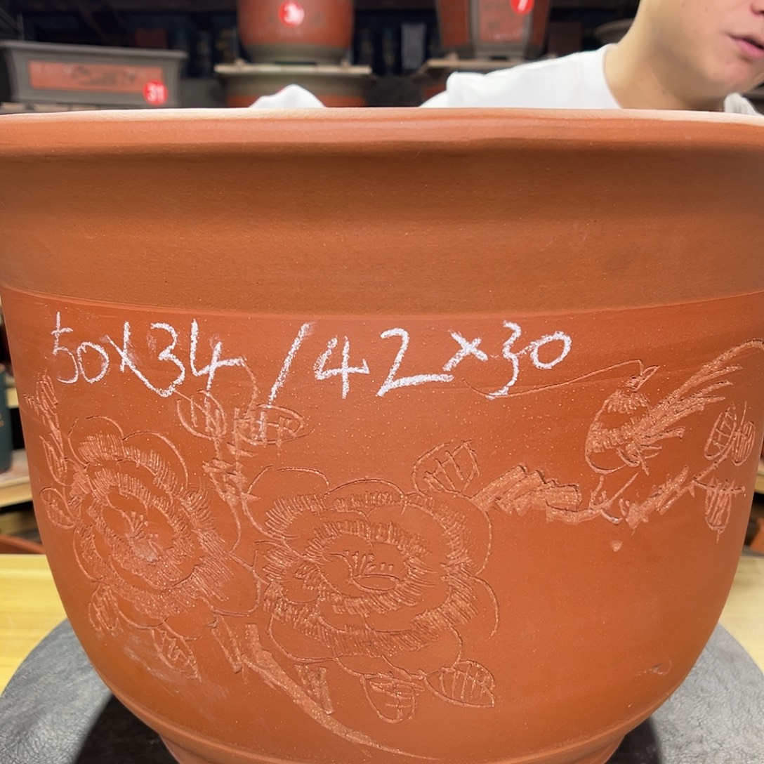 紫砂其他紫砂花盆工厂直发