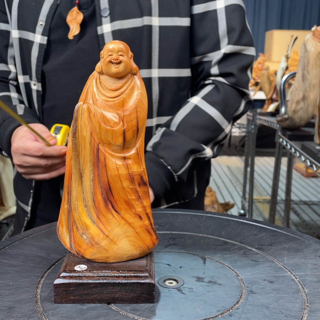 柏木（崖柏）随型摆件