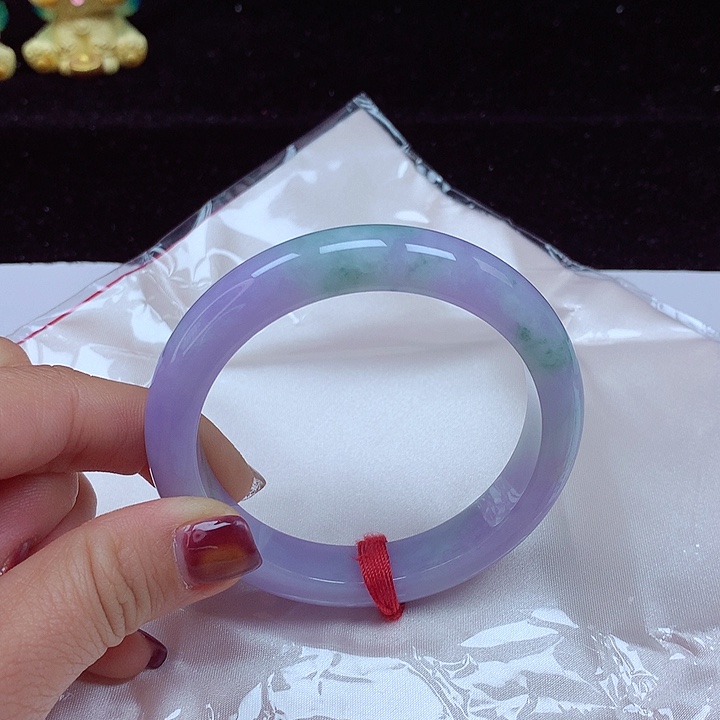 未镶嵌手镯翡翠圈口57