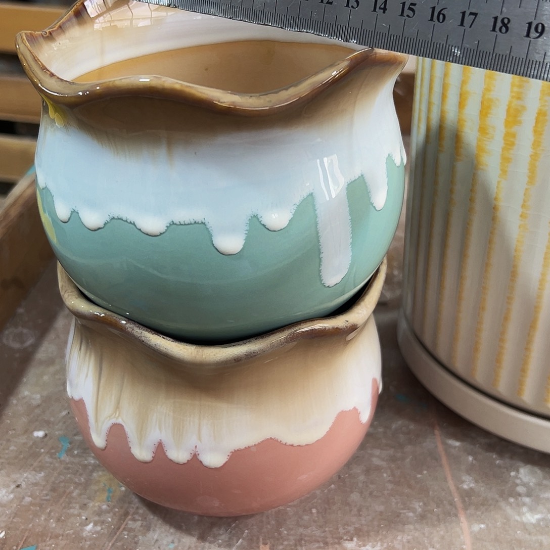 绿植多肉陶瓷花盆