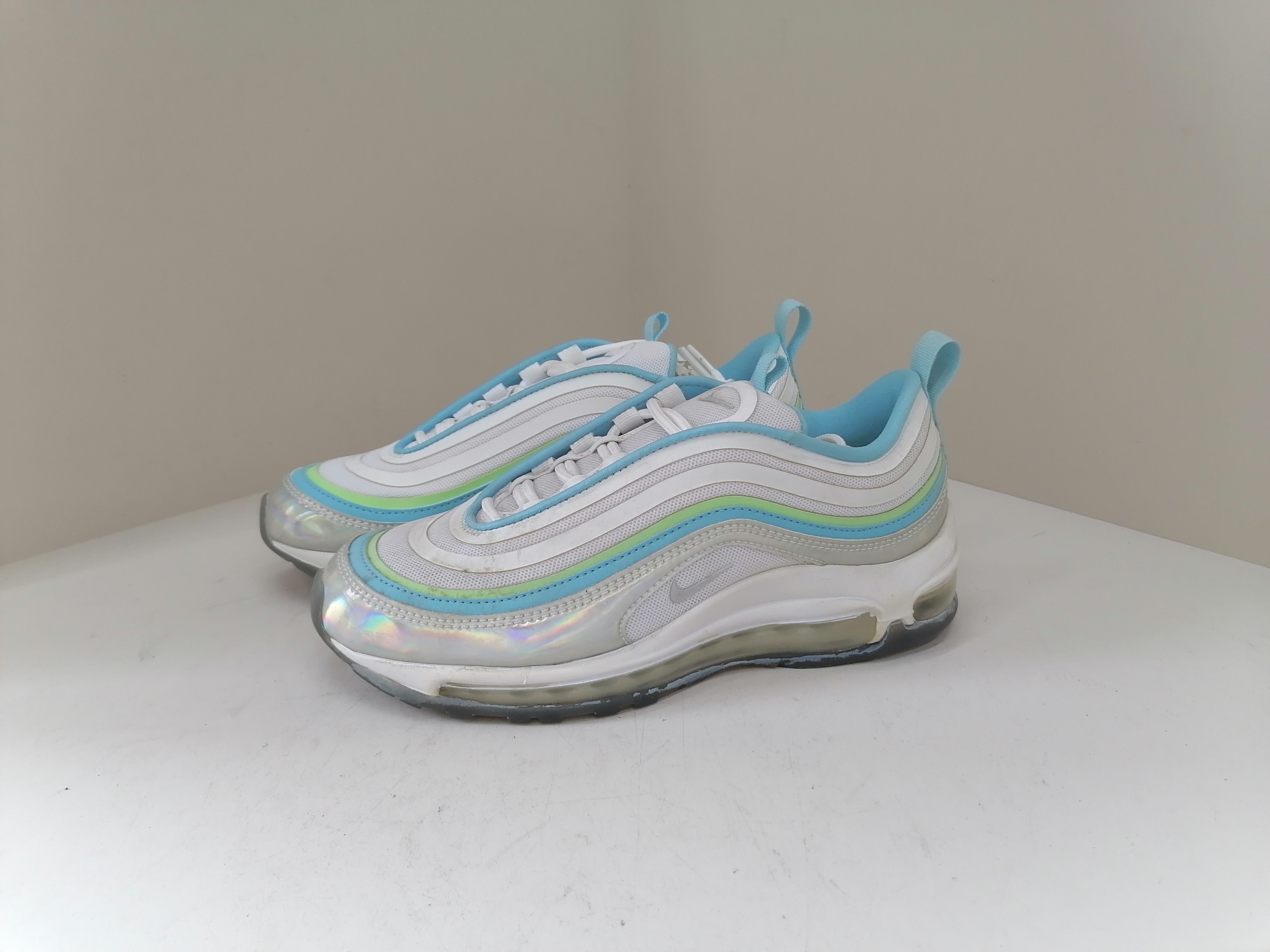 nike air max 炫彩 经典配色板鞋 36.5码 全新原盒