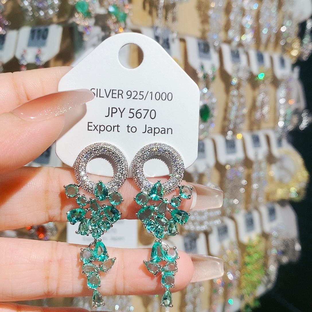 非金属合成立方氧化锆925银
