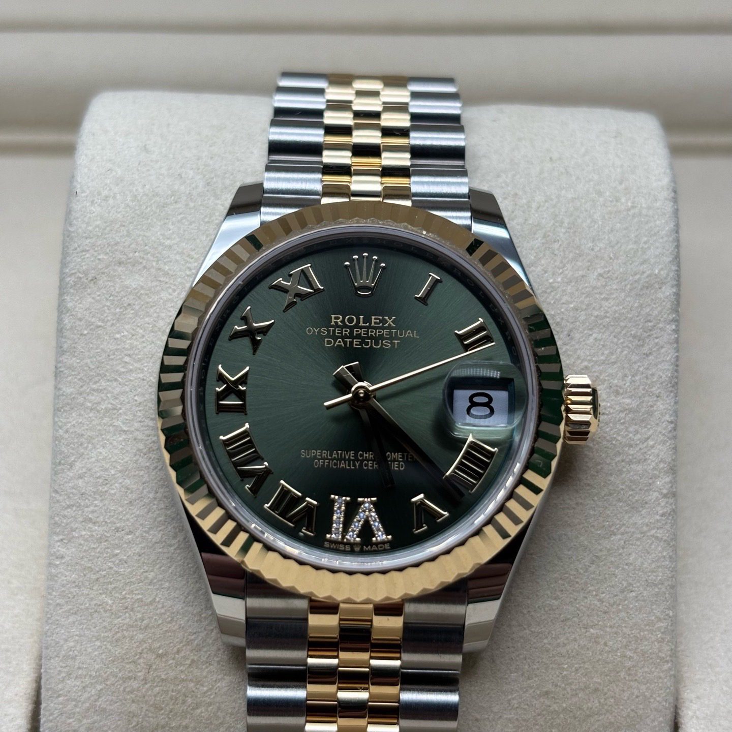 未使用 Rolex/劳力士 劳力士/278273/8月卡未使用