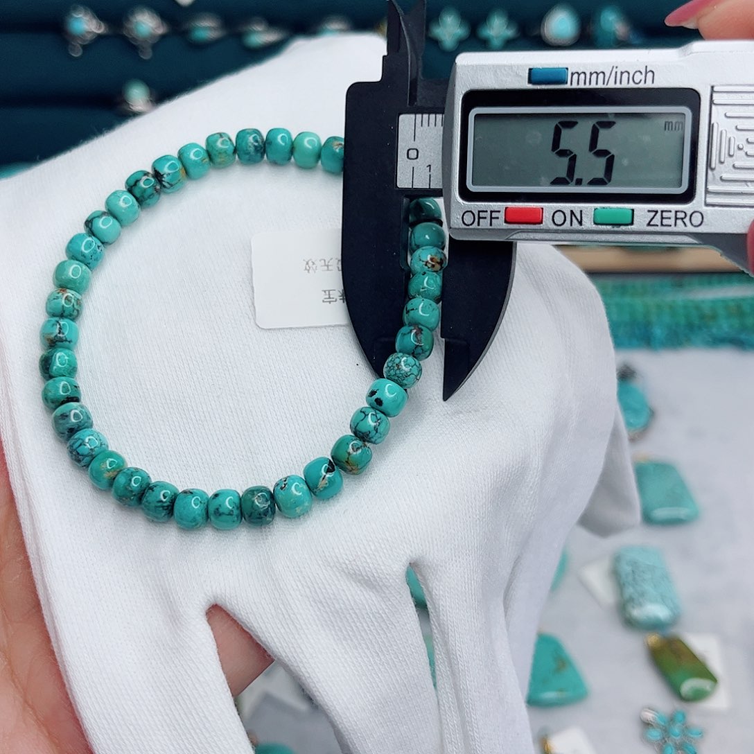 未镶嵌绿松石绿松石