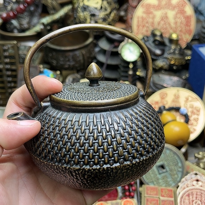 嘉嘉精品铜器摆件