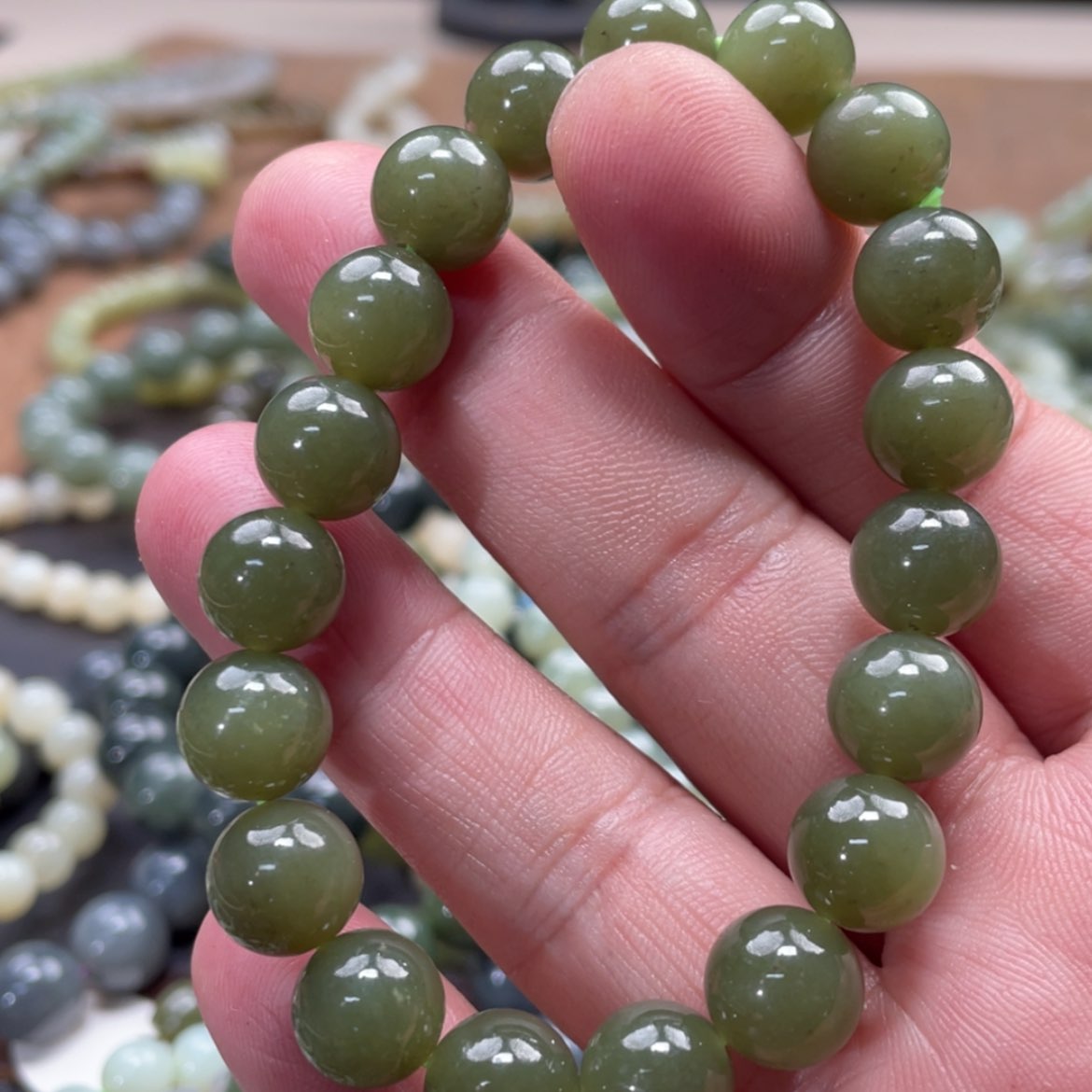 【闪购商品】和田玉手链未镶嵌