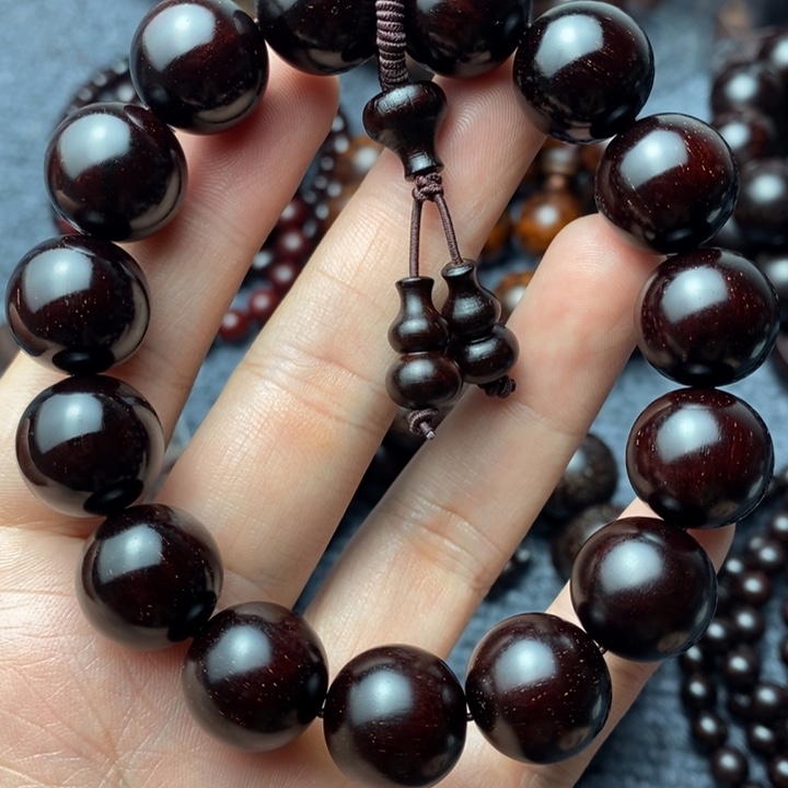 檀香紫檀（小叶紫檀）印度小叶紫檀1.5多金星