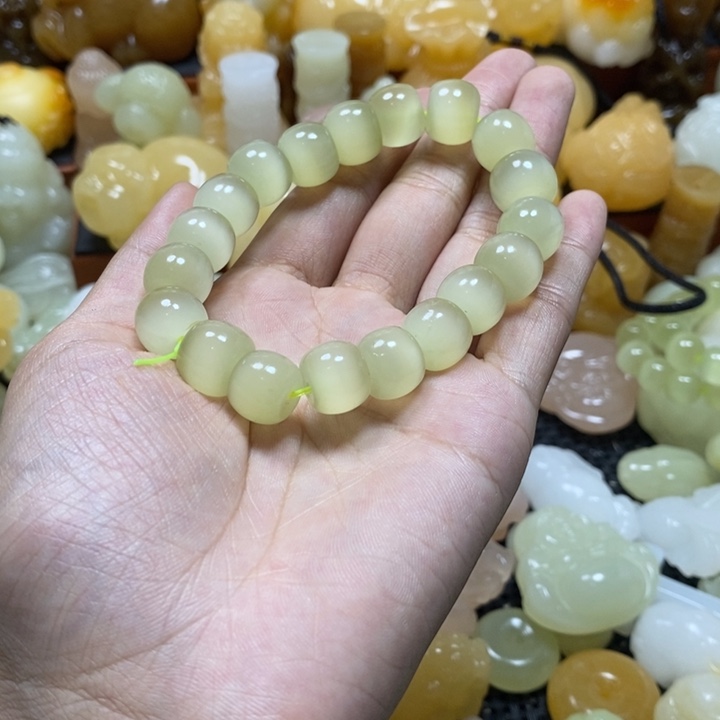 完全开放猫眼手链12mm