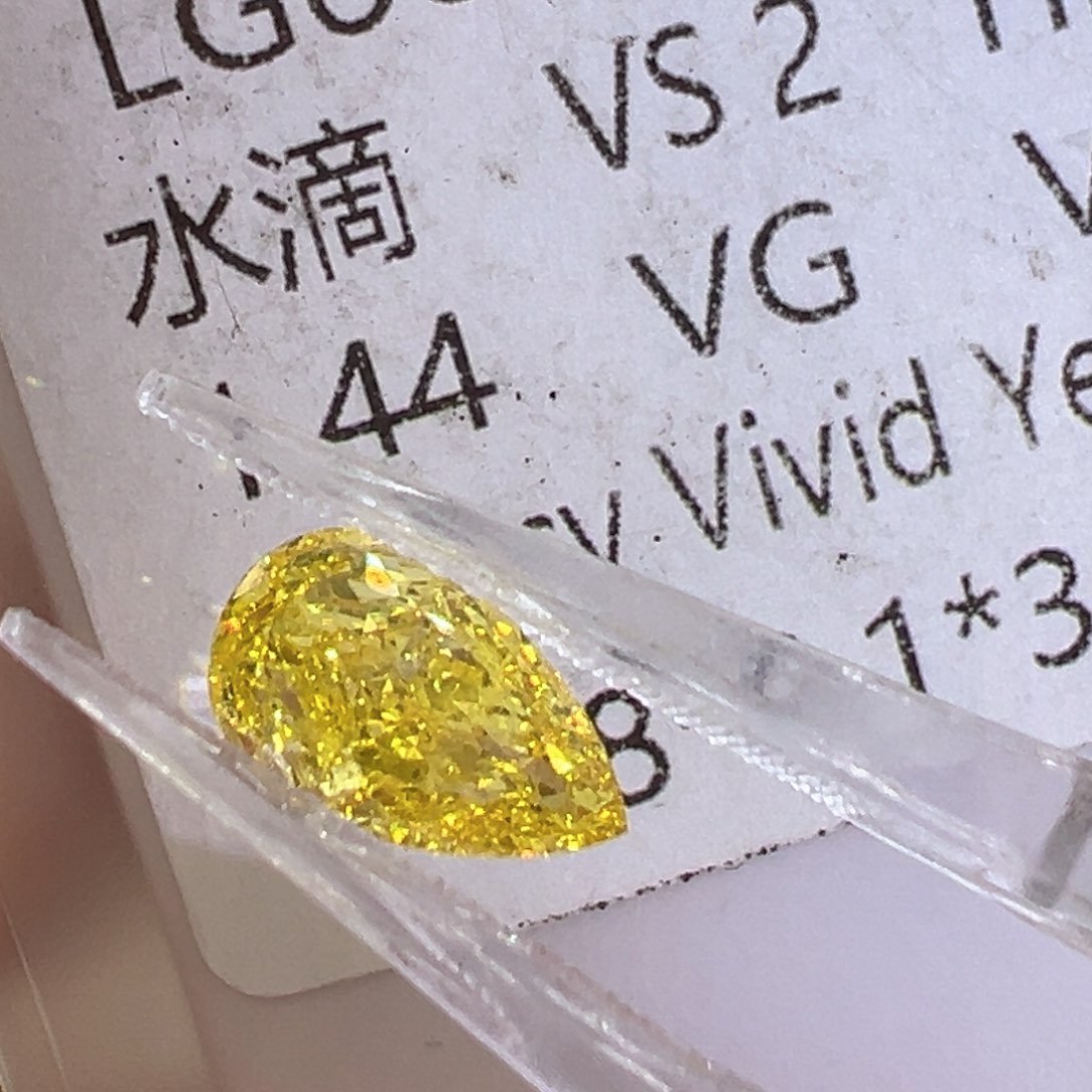 实验室培育钻石裸石未镶嵌