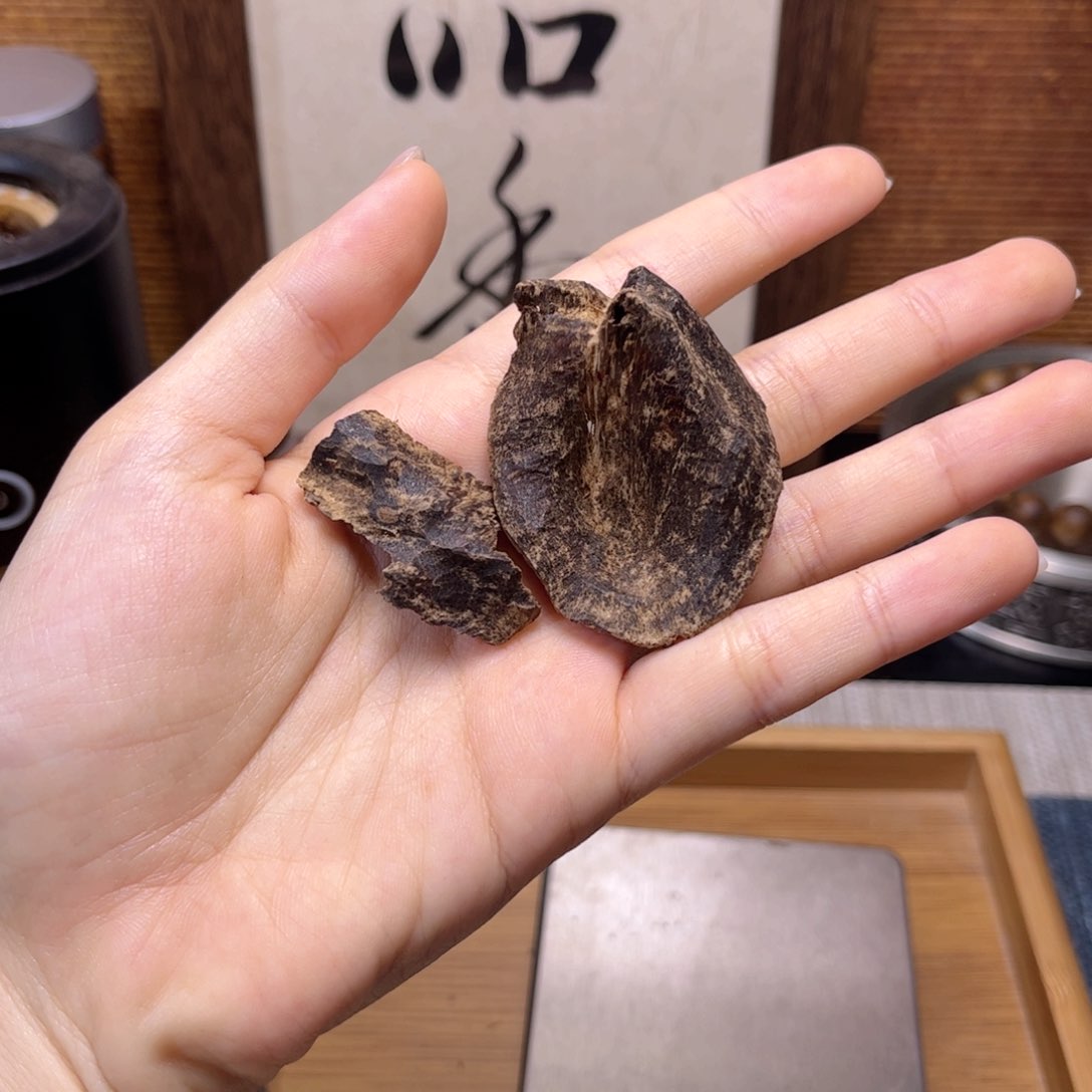 香榧木尖峰岭生结沉水老包头3.7克