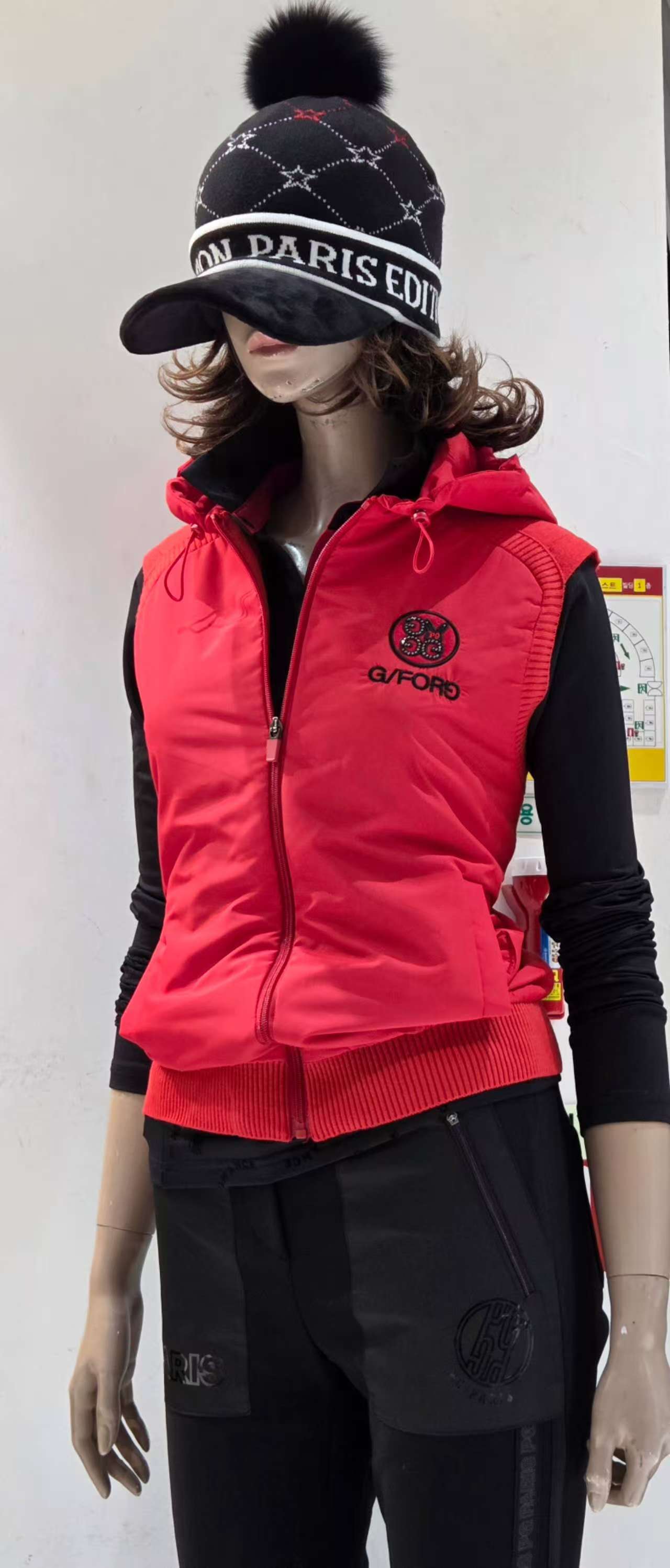 女装 短外套上衣马甲