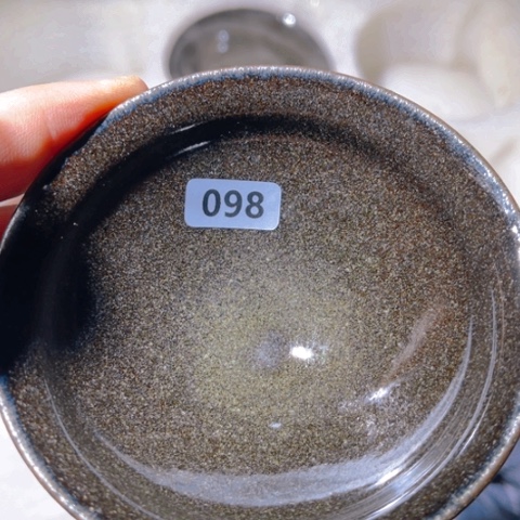 茶盏原矿原釉柴烧建盏