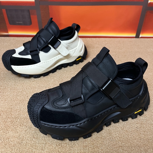 6318-1（2）（单鞋x）广州秋季新款科技布男鞋