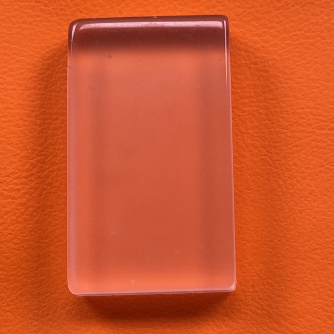 石英质玉未镶嵌颈饰无事牌