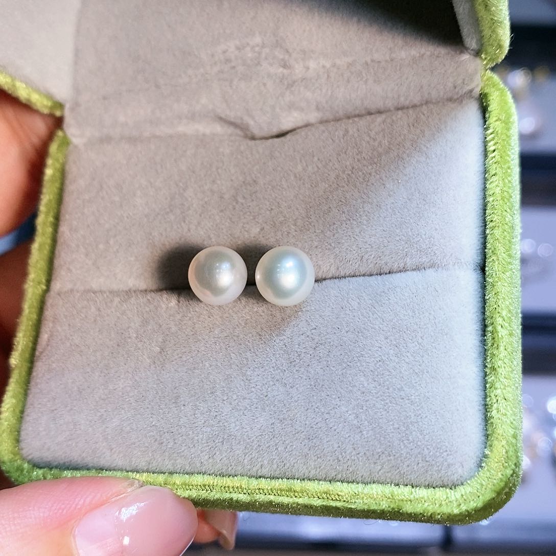 【闪购商品】淡水珍珠耳饰未镶嵌