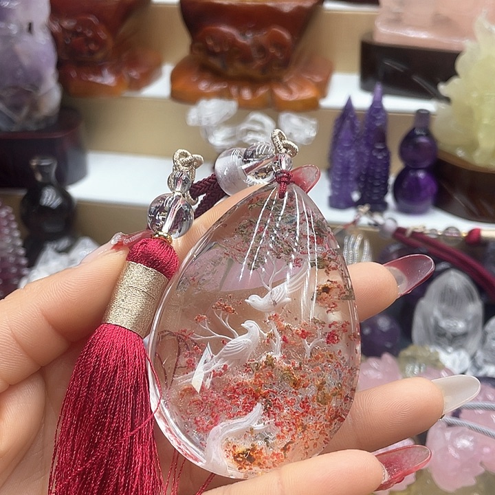 水晶摆件未镶嵌摆件