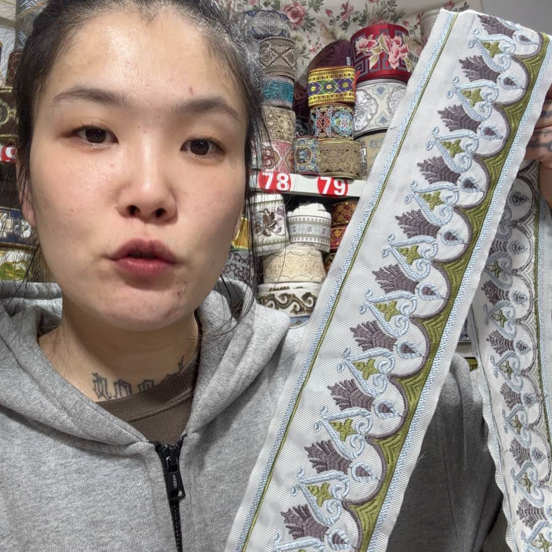 化纤5米宽幅7.5厘米