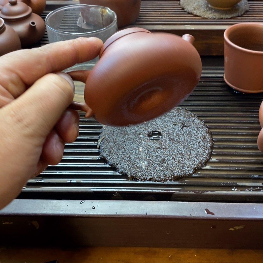 紫砂茶壶原矿零添加