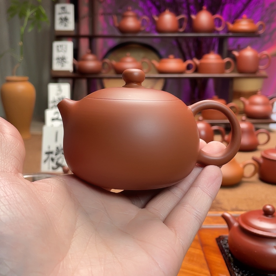 紫砂茶壶亚*。超薄西施140c