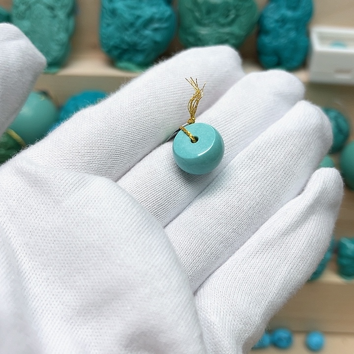 绿松石珠宝未镶嵌