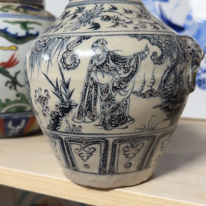 火***丰摆件陶瓷摆件不固定一件