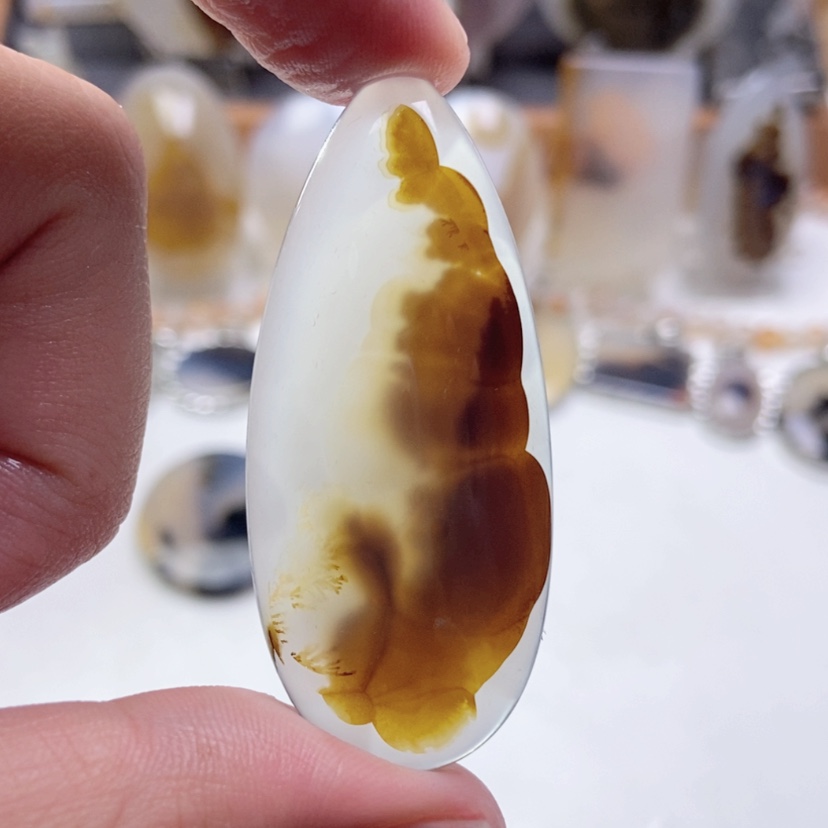 【闪购商品】玛瑙/玉髓颈饰未镶嵌