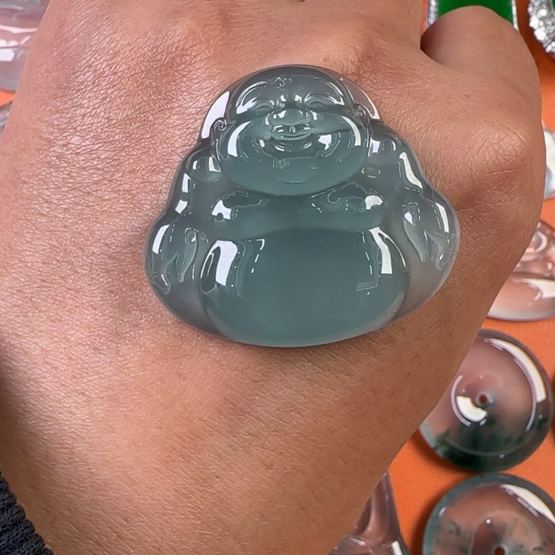 定制翡翠未镶嵌天然