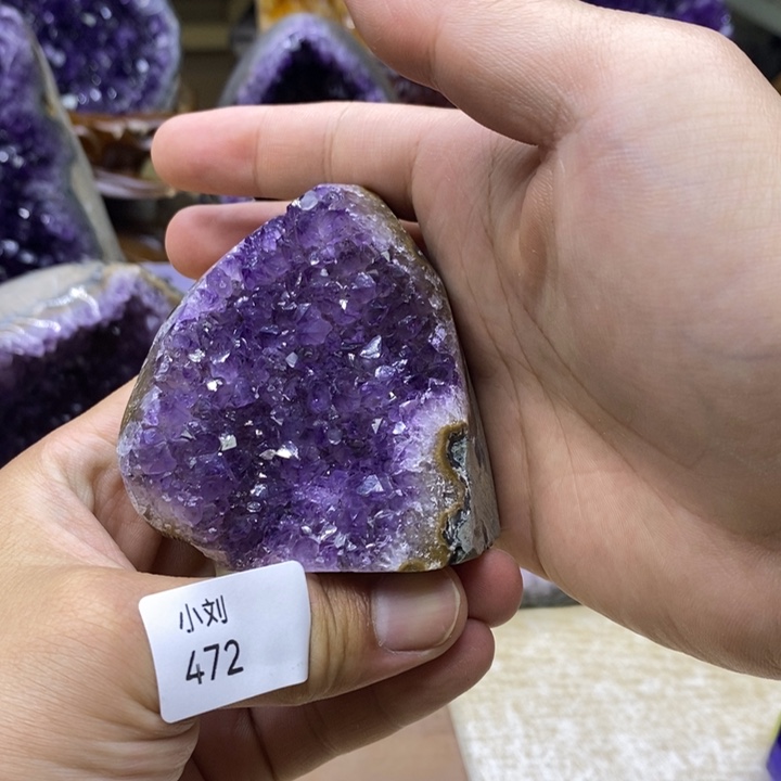 未镶嵌紫晶大型摆件（非配饰）