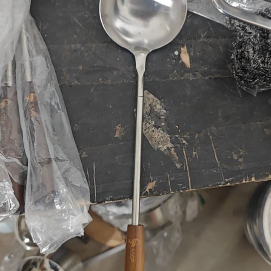 瑕疵品火锅勺，，木