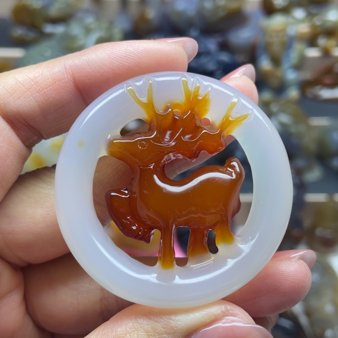 玛瑙/玉髓未镶嵌玛瑙