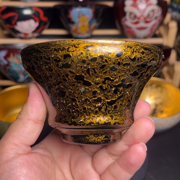 茶盏主播家的大漆真漂亮！