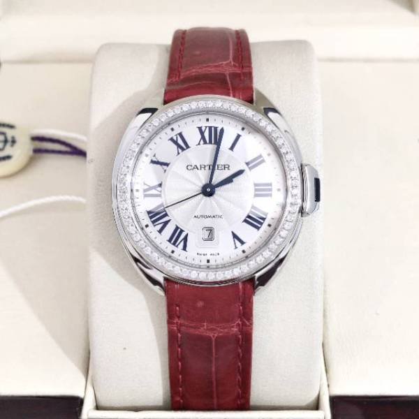 卡地亚/自动机械/95新/表径31/S992501310002/250306SS0023