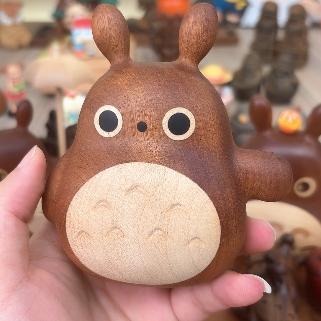 木风车龙猫孤品清仓11