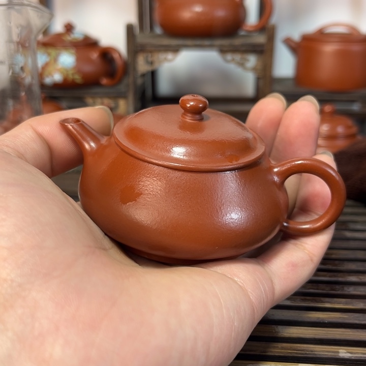 茶壶紫砂原矿紫砂手工制作