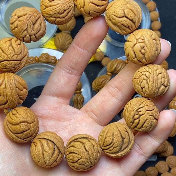 吊坠桃核秦岭龙纹桃核21尺寸